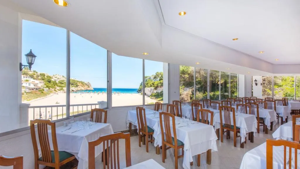 Restaurant, Hotel Cala Romantica Mallorca, Majorca
