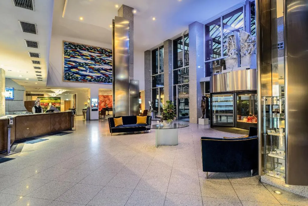 Lobby, Maritim proArte Hotel Berlin, Berlin