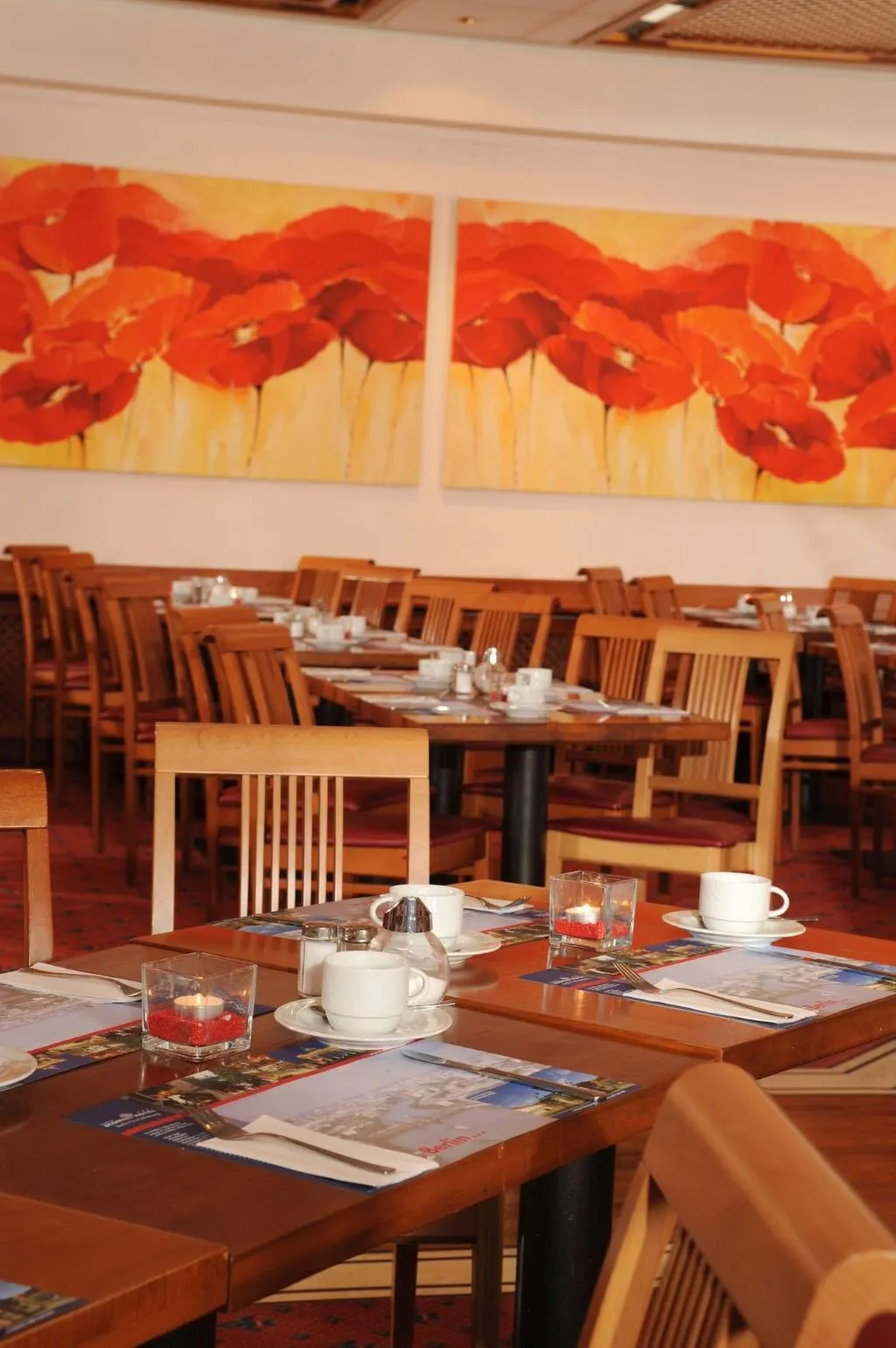 Restaurant, Amber Econtel Berlin Charlottenburg, Berlin