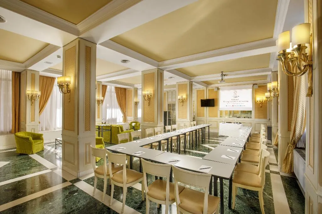 Conferences, Grand Hotel Fleming, Rome