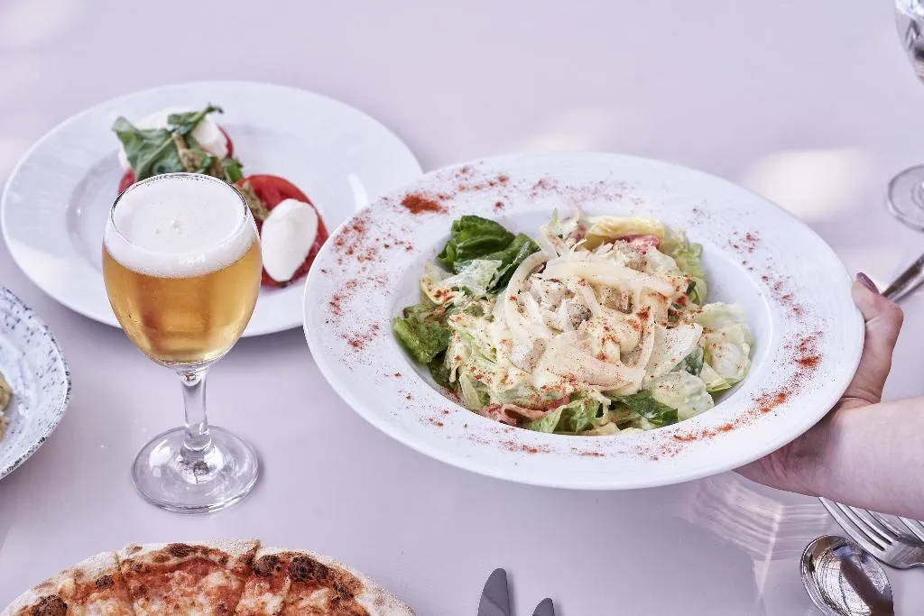Restaurant, Sandy Beach Resort, Corfu