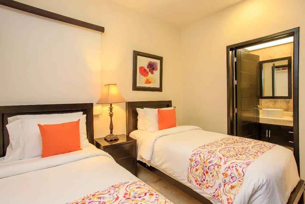 APARTMENT CAPACITY 6 TWO BEDROOMS Room, El Faro Residences, Playa Del Carmen