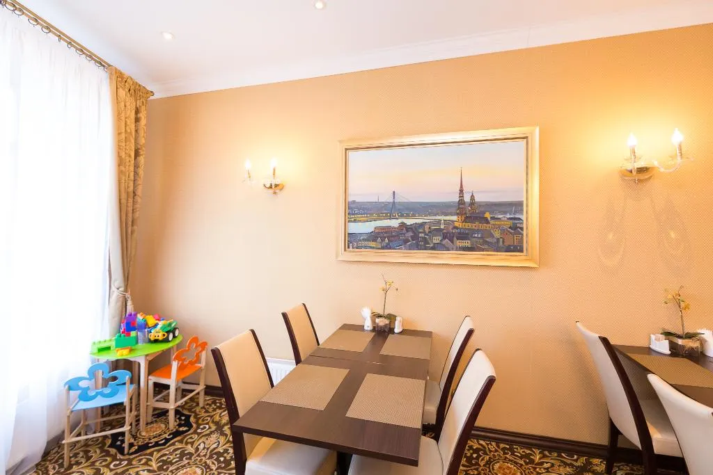 Restaurant, Rixwell Gertrude Hotel, Riga