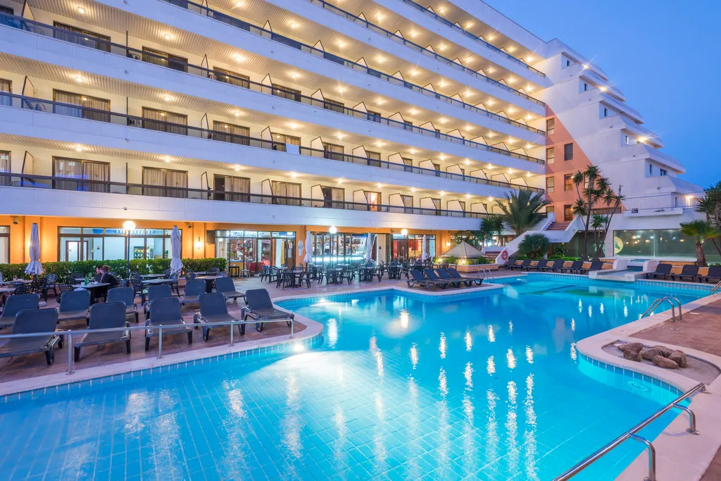 General view, Tropic Park Hotel, Costa Brava
