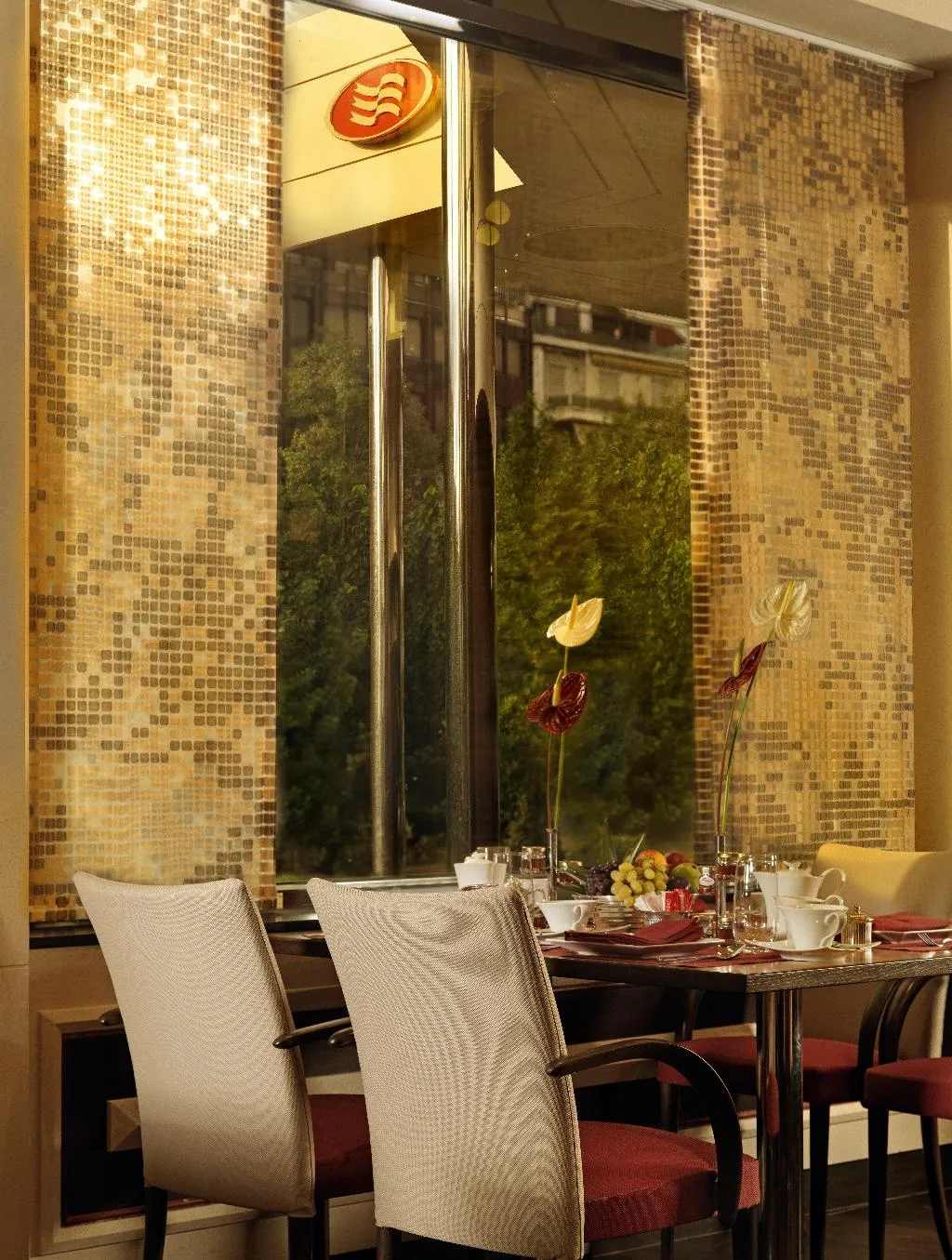 Restaurant, Crowne Plaza Athens, Athens