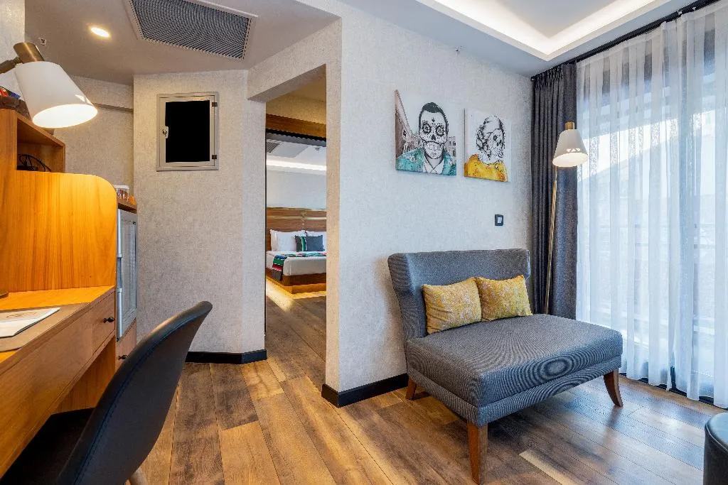 JUNIOR SUITE CLASSIC Room, Hay Hotel Alsancak, Izmir