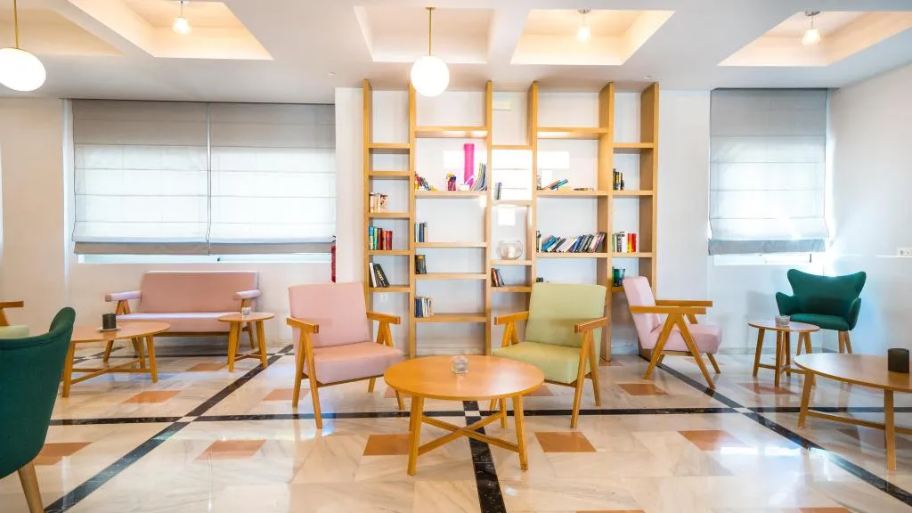 Lobby, Adele Beach, Crete
