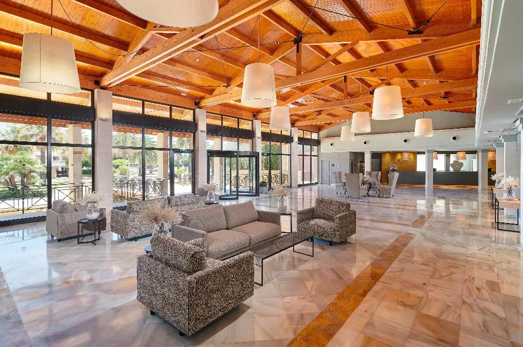 Lobby, Protur Badia Park Aparthotel, Majorca