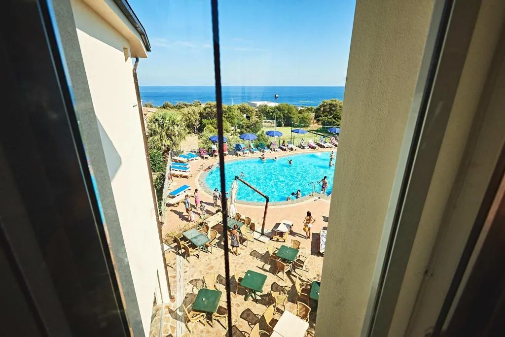 Terrace, Parco Blu Club Resort, Olbia