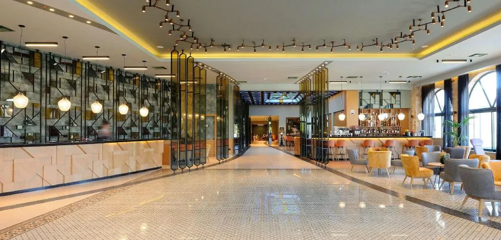 Lobby, Dolce Attica Riviera, Athens