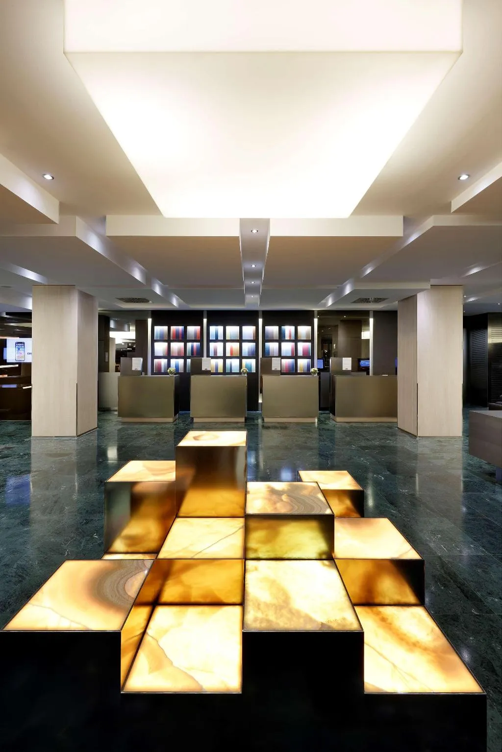 Lobby, Melia Barcelona Sarria, Barcelona