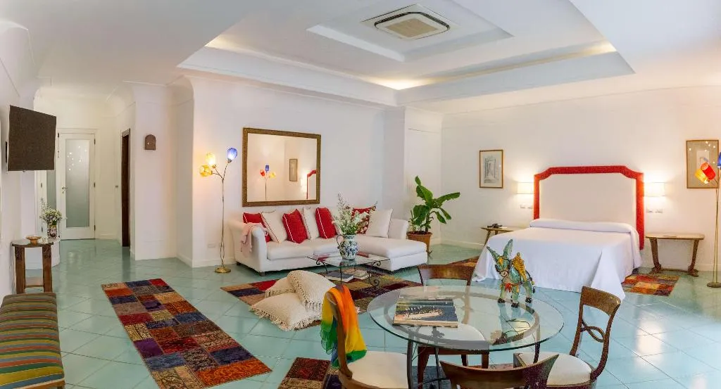 Room, Hotel Poseidon, Naples