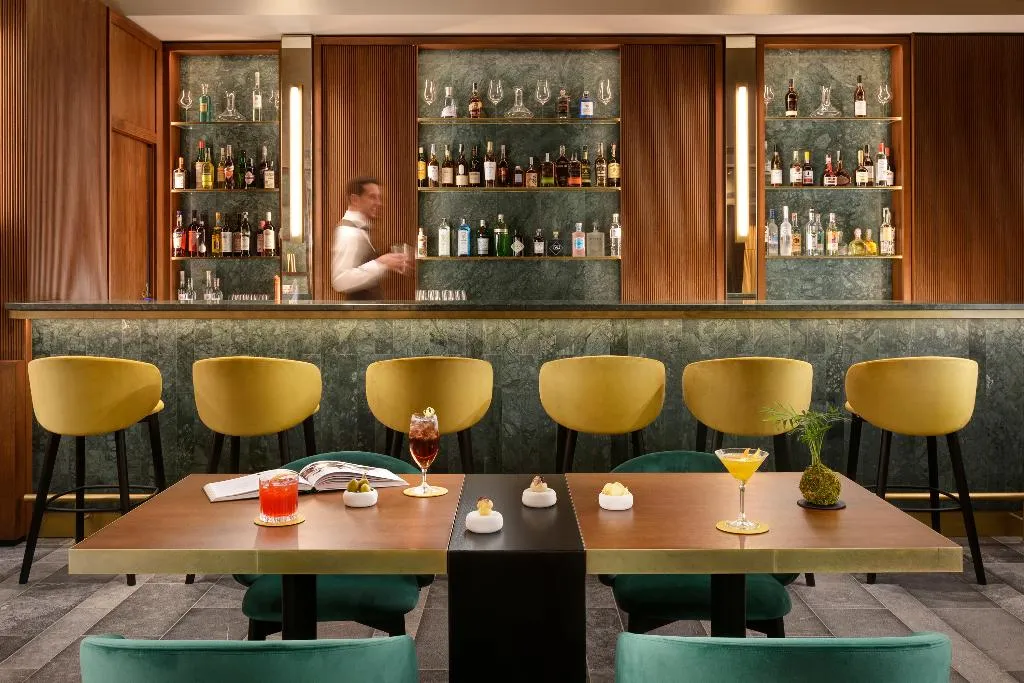Bar, Floren Luxury Hotel, Florence