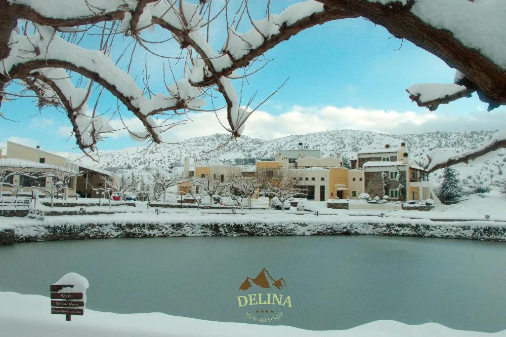 General view, Delina Mountain Resort, Crete
