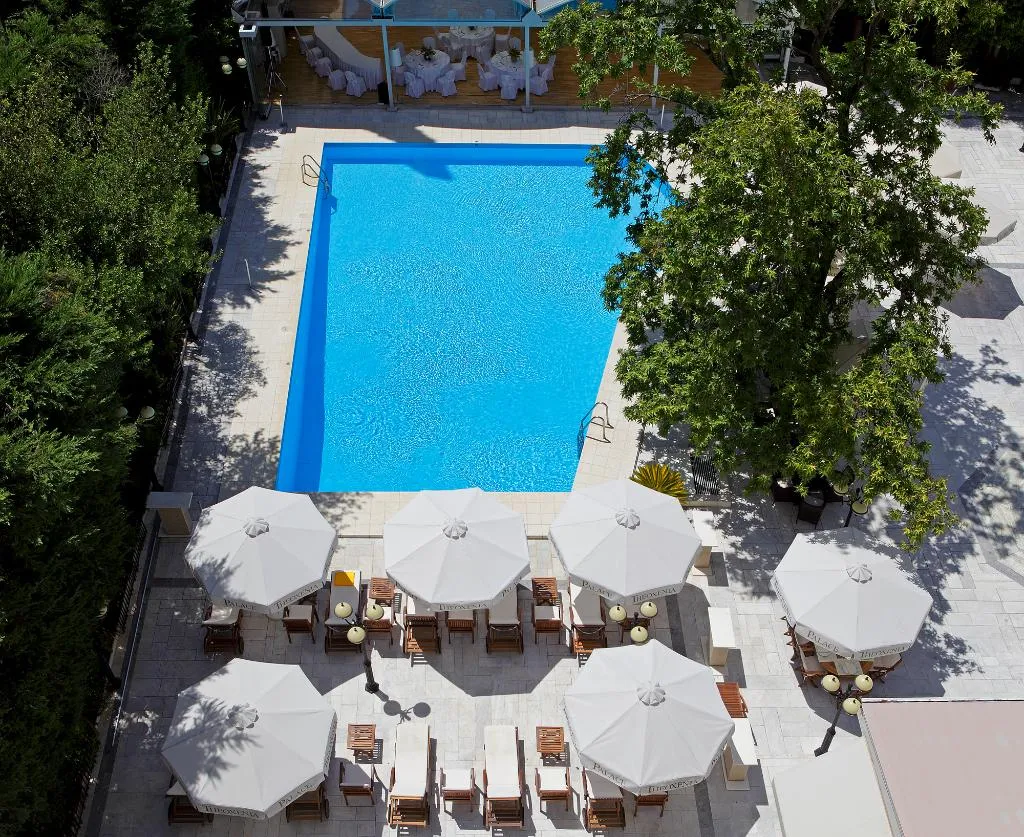Pool, Theoxenia Residence, Athens