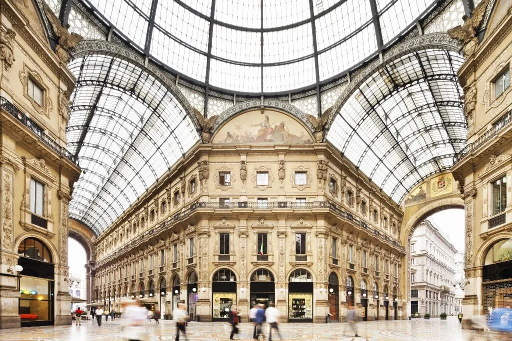 Lobby, NH Linate, Milan