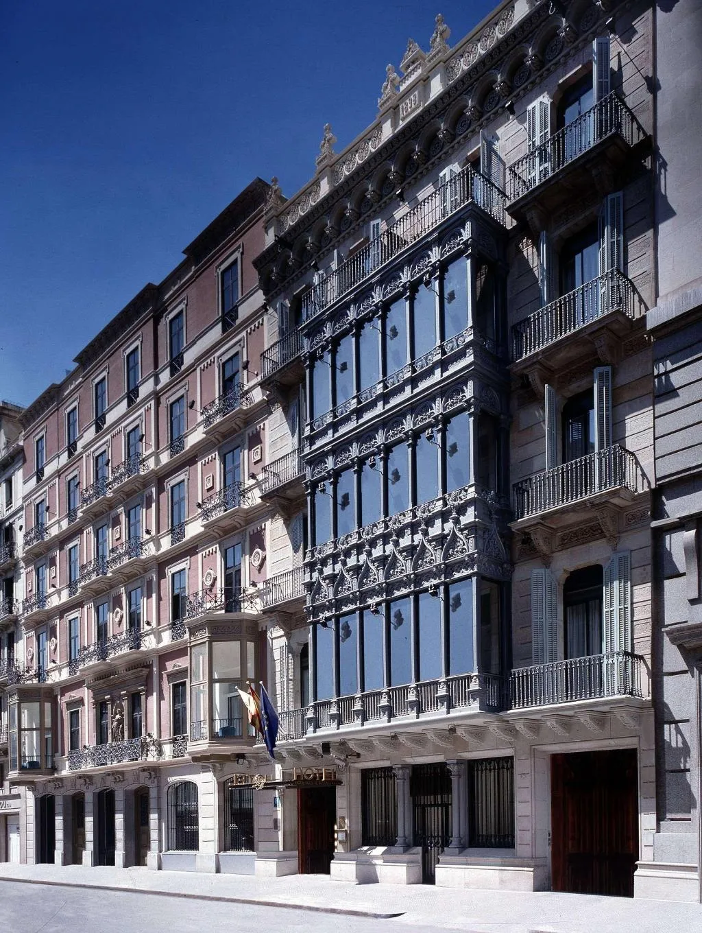 General view, Catalonia Plaza Cataluña, Barcelona
