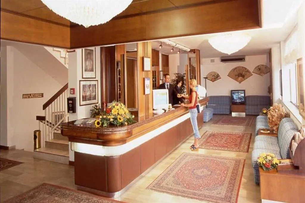 Lobby, Hotel Heron, Venice