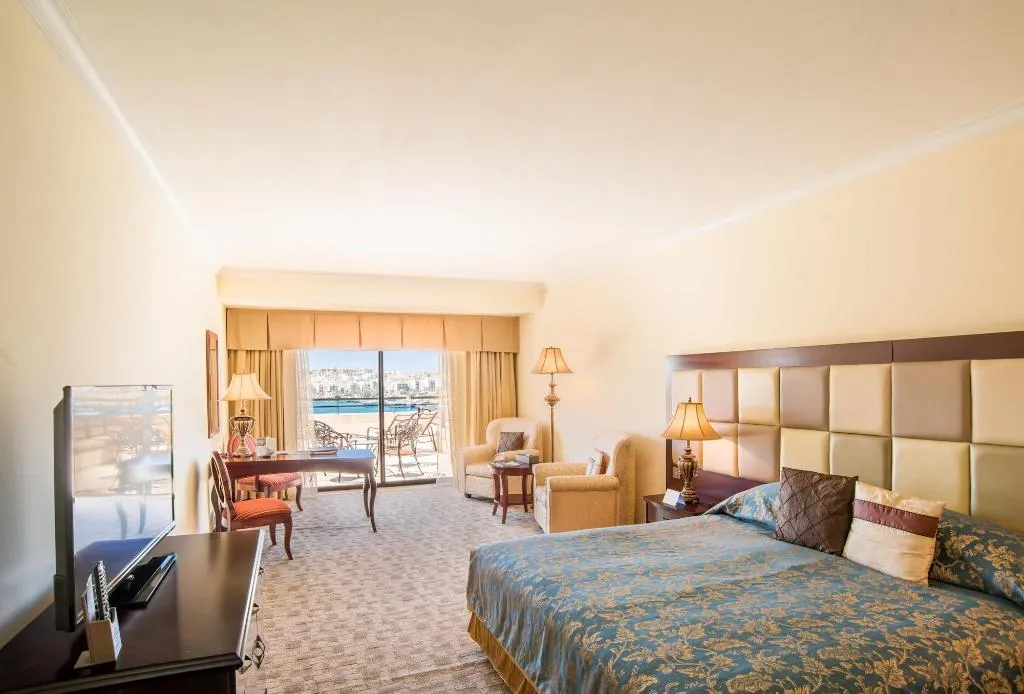 SUITE SEA VIEW WITH TERRACE Room, Grand Hotel Excelsior, Malta