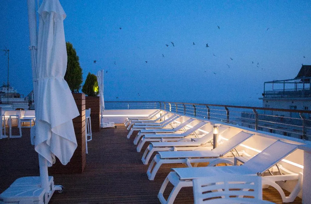 Terrace, Voramar, Costa Blanca