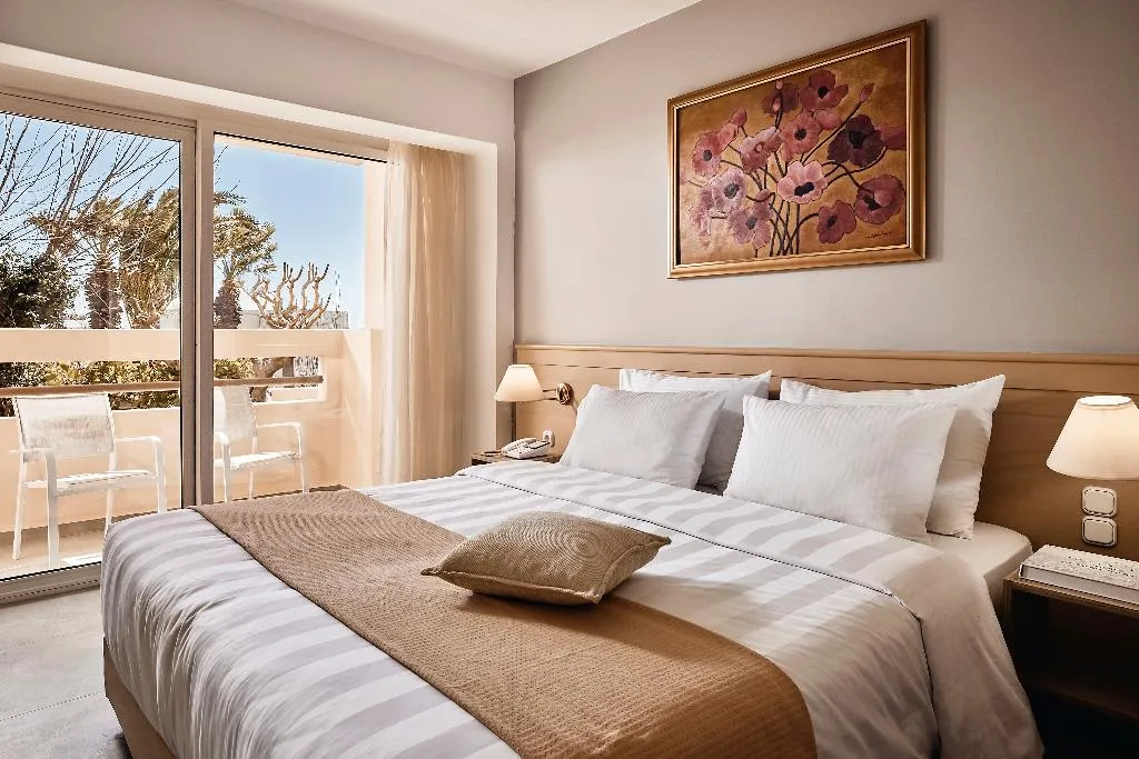 Double or Twin GARDEN VIEW Room, Tylissos Beach Hotel - Adults Only, Crete