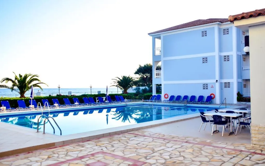 Lobby, Meridien Beach Hotel, Zante