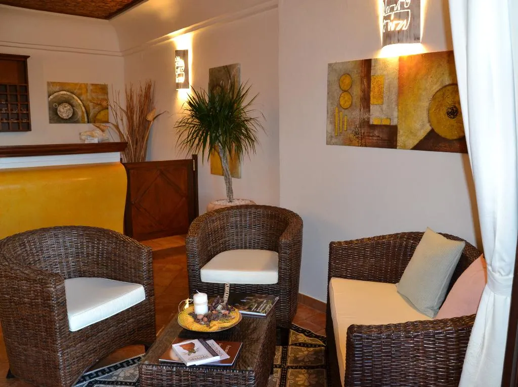 Lobby, Galanias Hotel And Retreat, Cagliari