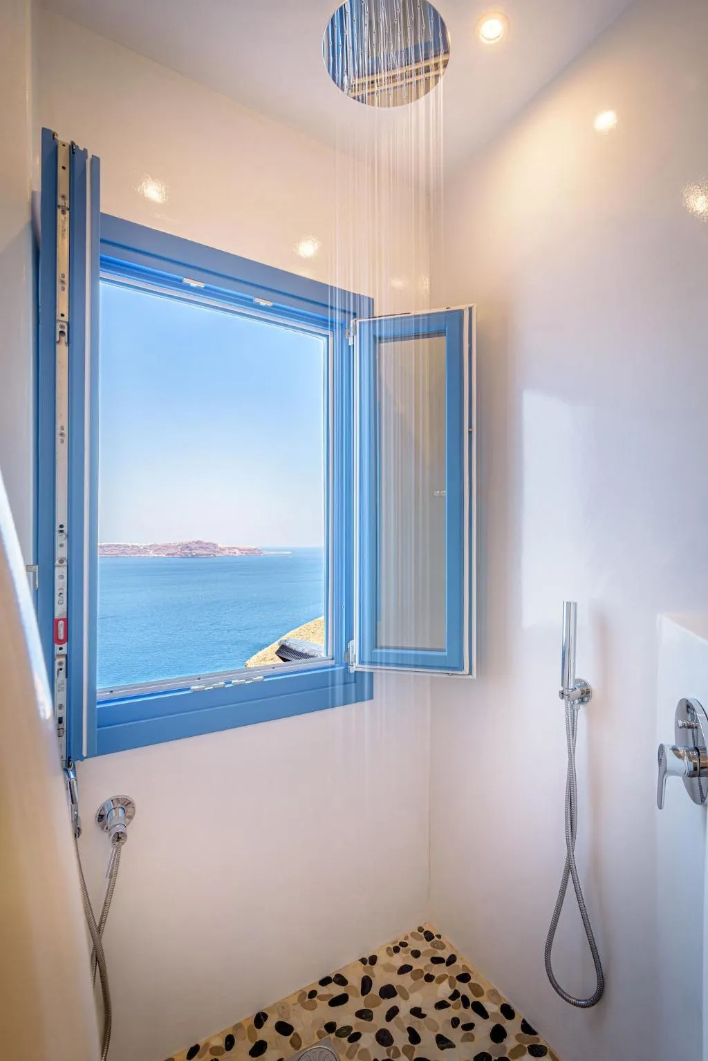 Room, Golden Grey Goose, Santorini