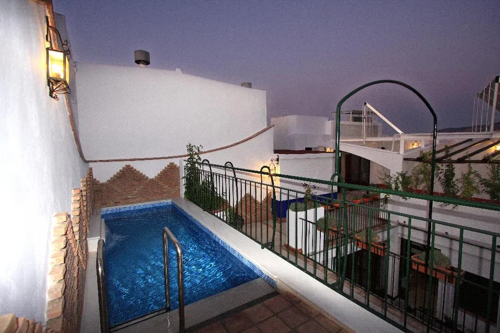 Terrace, Casa Baños de la Villa, Costa Del Sol