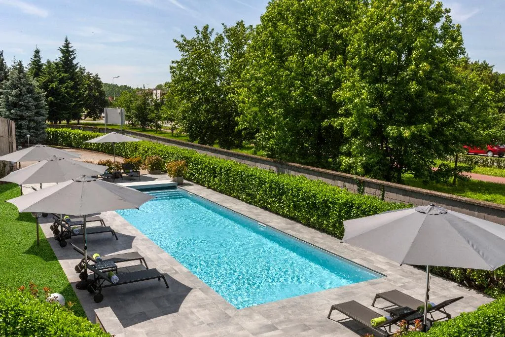 Pool, Living Hotel Milano, Milan