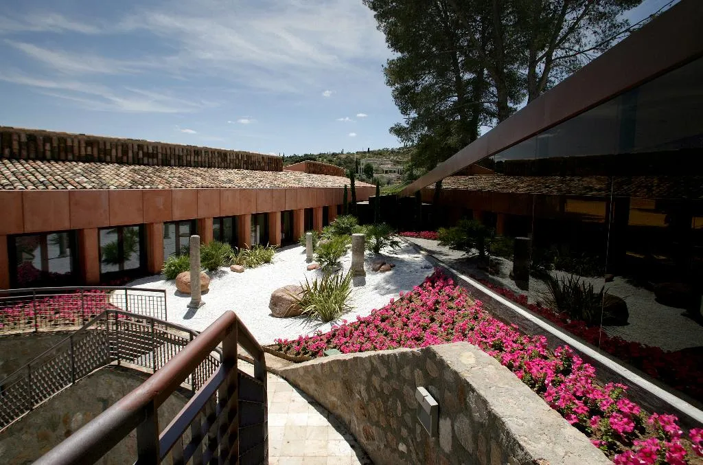 General view, Cigarral el Bosque, Madrid