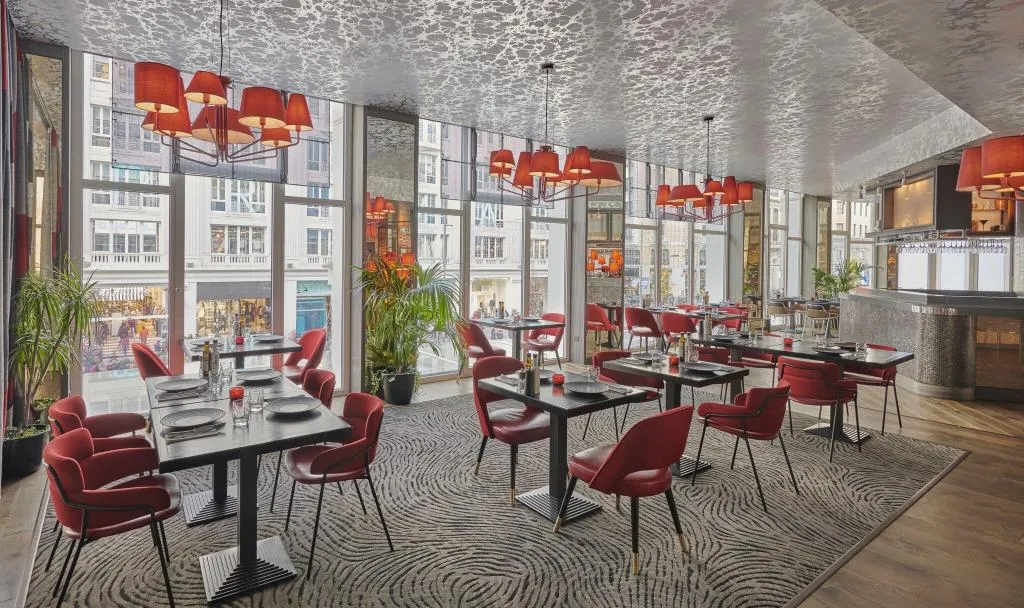 Restaurant, Hyatt Centric Gran Via Madrid, Madrid