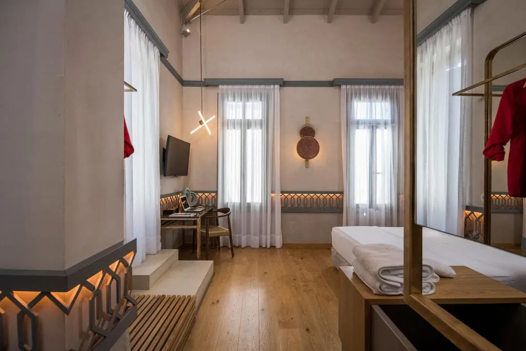 DOUBLE DELUXE MOUNTAIN VIEW Room, Scala De Faro, Crete