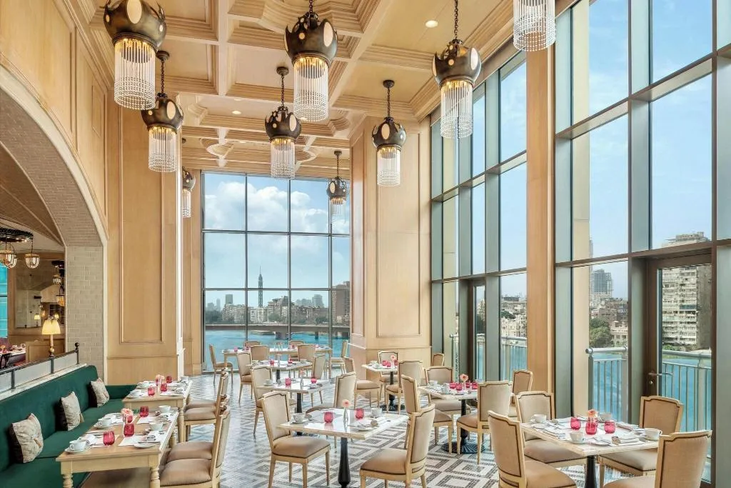 Restaurant, St.Regis Cairo, Cairo