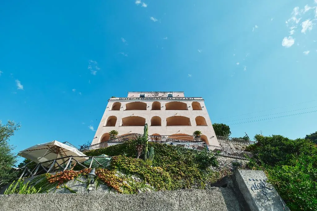 General view, Botanico San Lazzaro, Naples