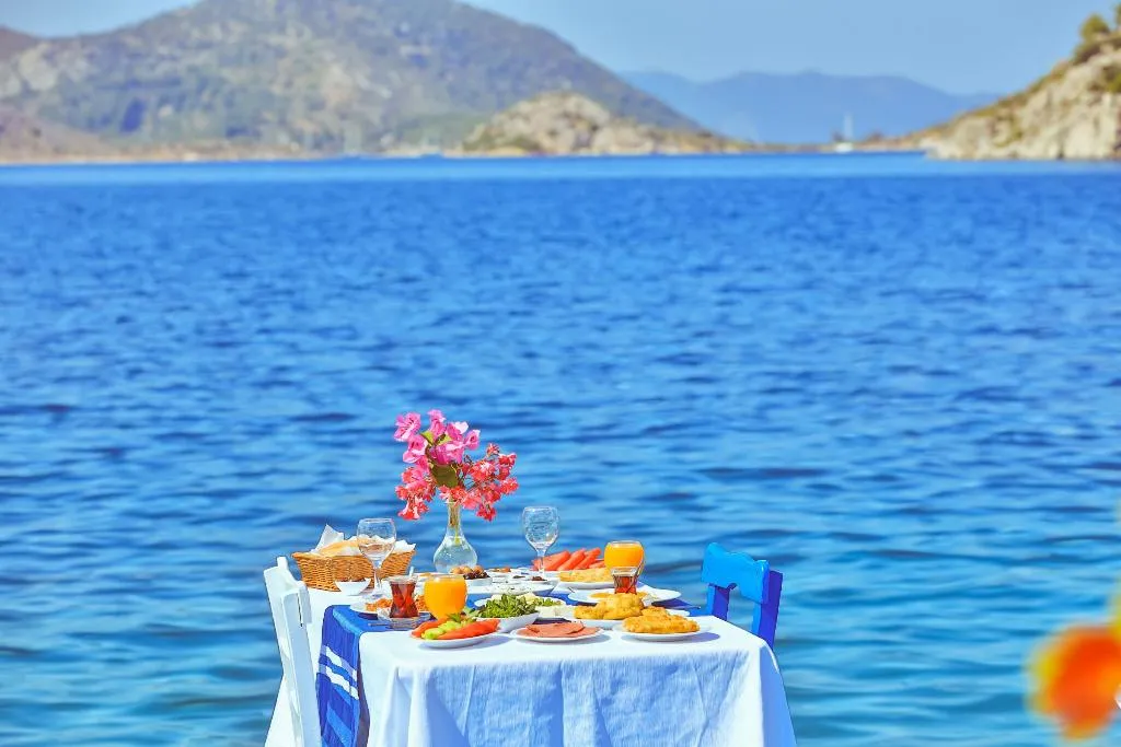 Restaurant, Anfora Otel, Dalaman