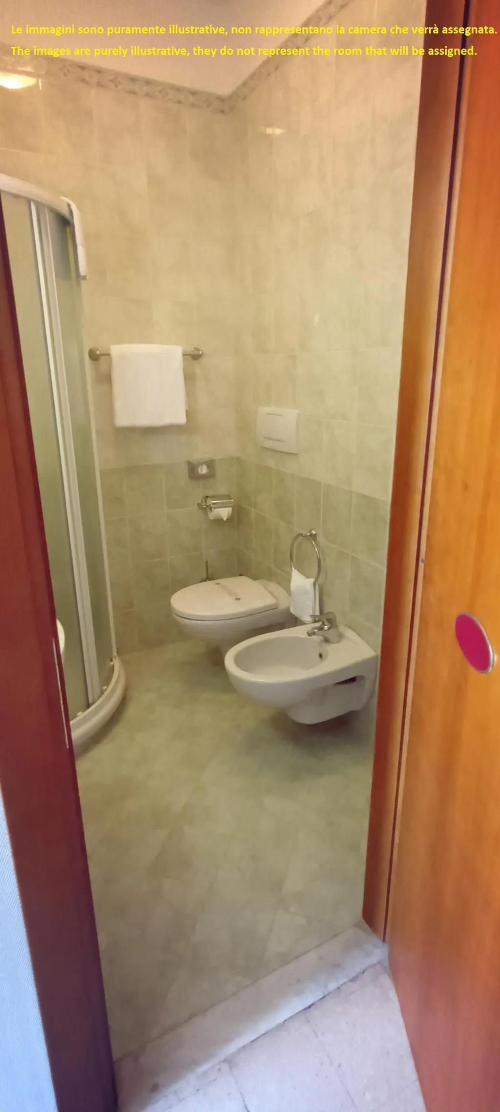 SINGLE STANDARD Room, Astura Palace, Rome