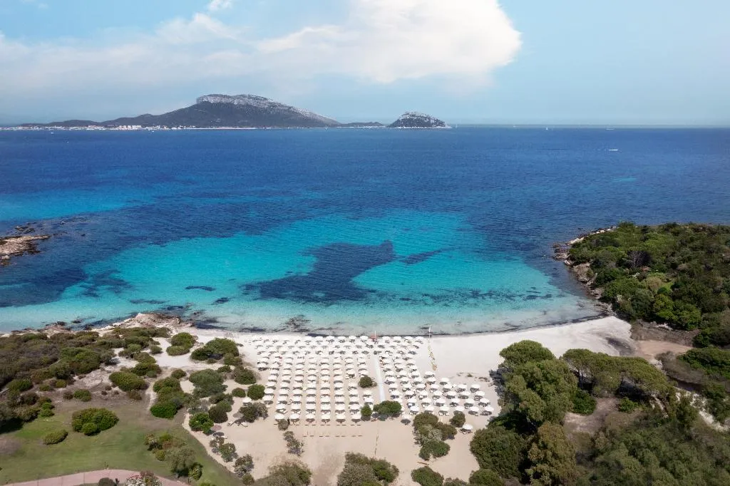 Beach, VOI Colonna Village, Olbia