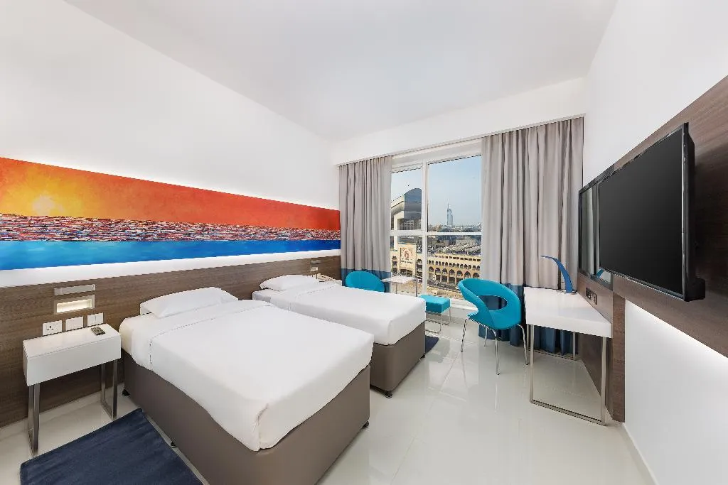 Double or Twin STANDARD Room, Citymax Hotel Al Barsha, Dubai