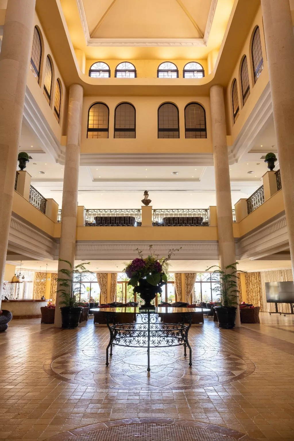 Lobby, Hotel IPV Palace & Spa, Costa Del Sol