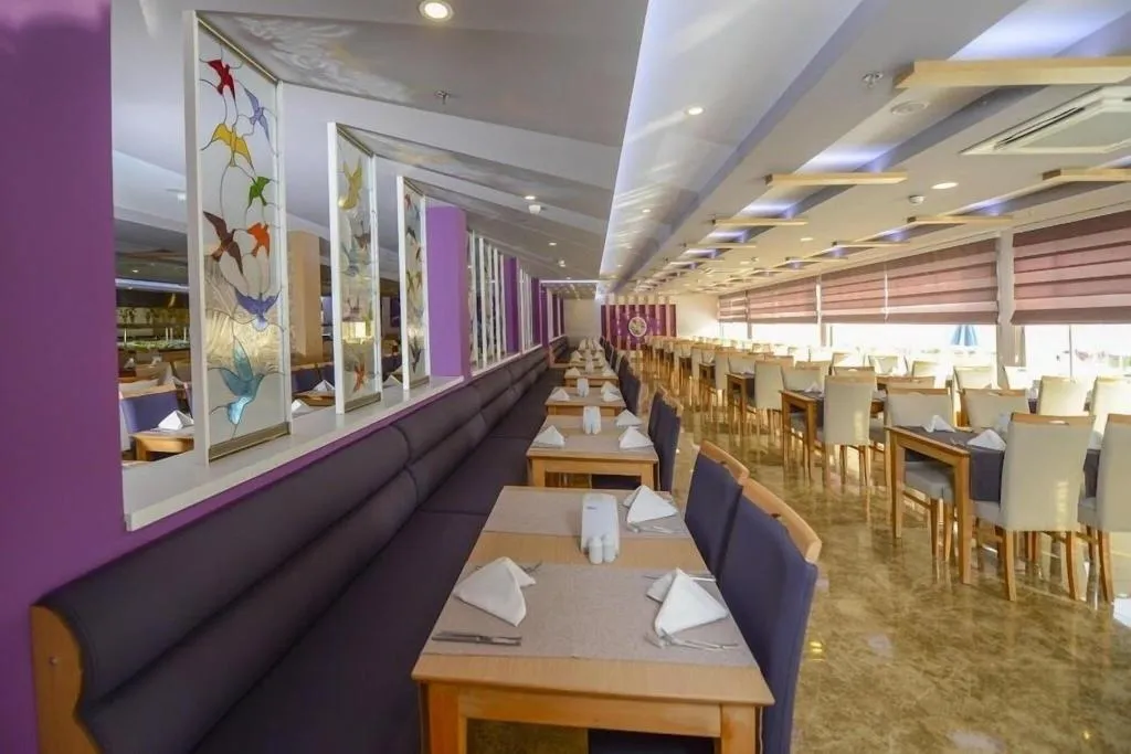 Restaurant, Sandy Beach, Antalya