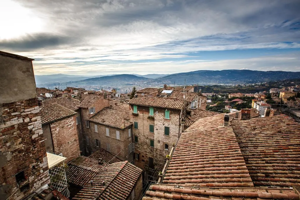 General view, Hotel Fortuna, Perugia