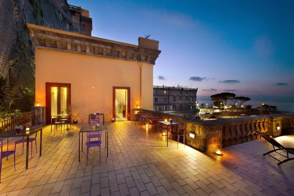 Terrace, Marina Piccola 73, Naples