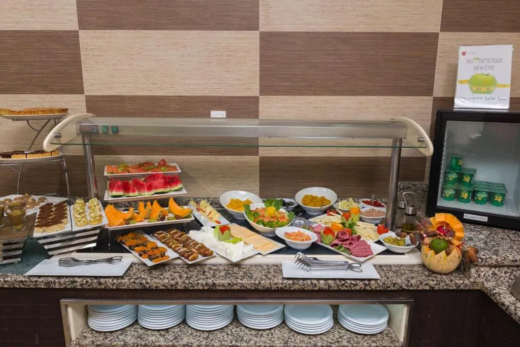 Restaurant, Le Corail Suites Hotel, Tunisia