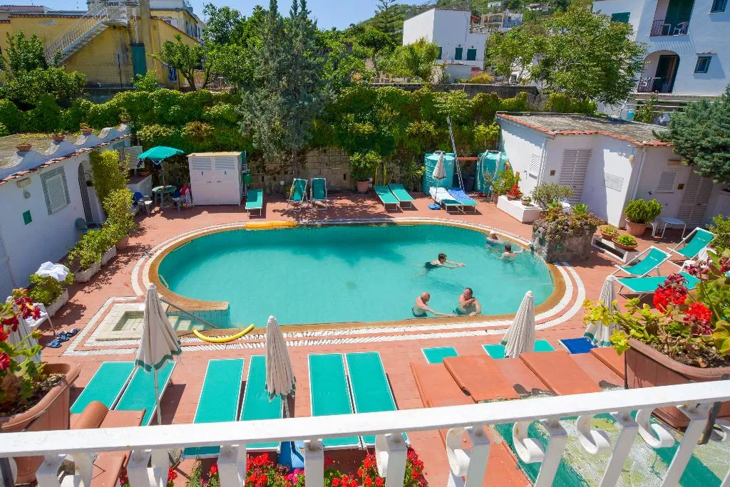 Pool, Villa Tina, Naples