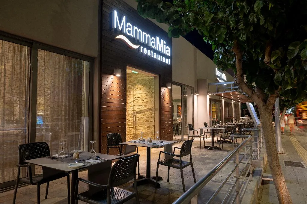 Restaurant, Kefalos Damon Hotel Apts, Cyprus