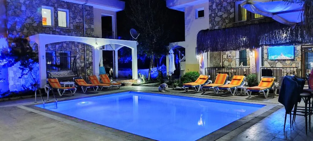 Lobby, Çilek's Apart Otel, Dalaman