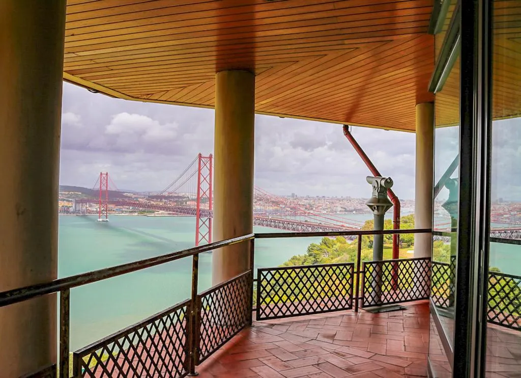 General view, Hi Almada - Pousada de Juventude, Lisbon