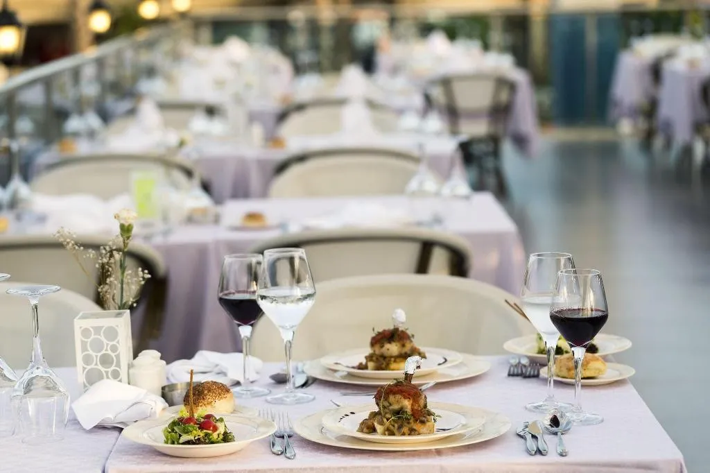 Restaurant, Jacaranda Hotel, Antalya