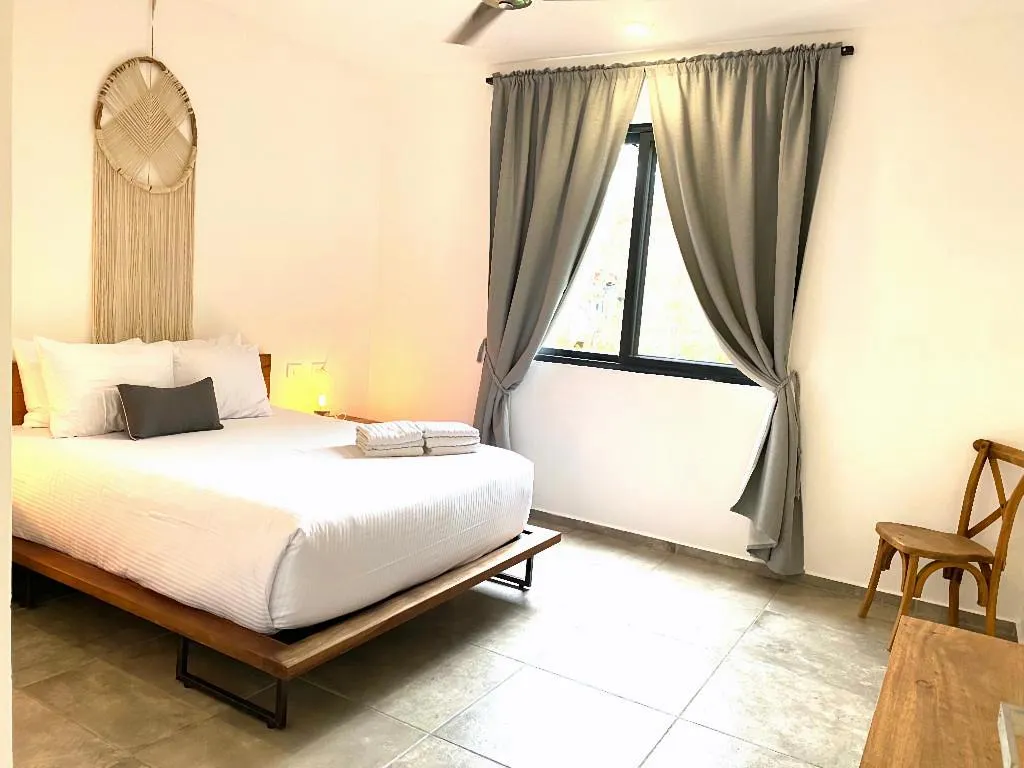 JUNIOR SUITE ONE BEDROOM ONE BATHROOM Room, Panacea Condo Tulum, Cancun Area